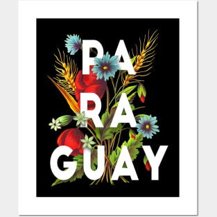 Paraguay Flowers Posters and Art